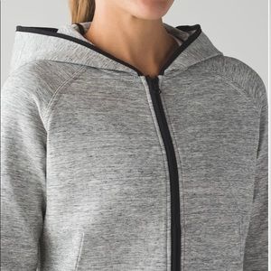 Lululemon City Bound Hoodie Full Zip Jacket
